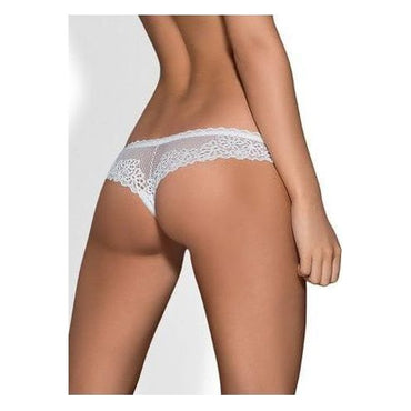 Alabastra Kruisloze String - Wit