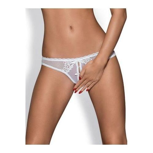 Alabastra Kruisloze String - Wit