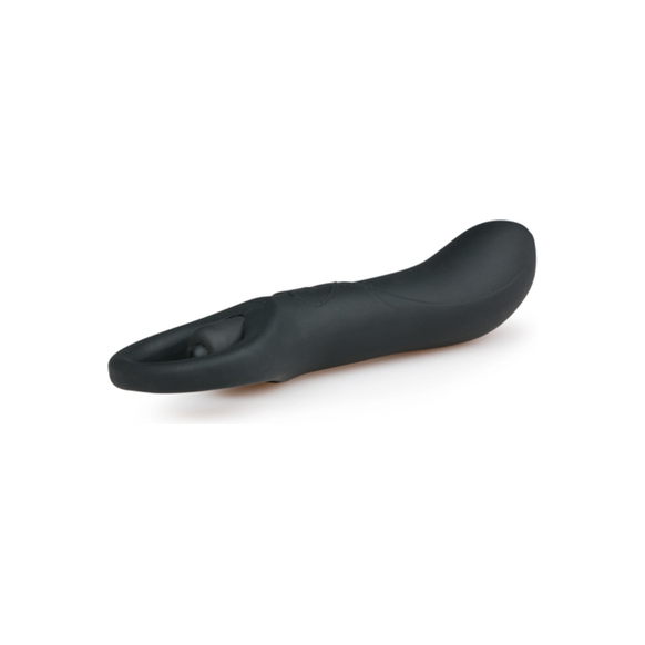 Anale vibrator - zwart