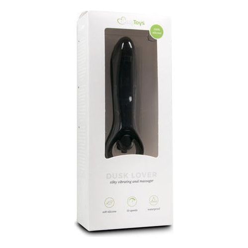 Anale vibrator - zwart