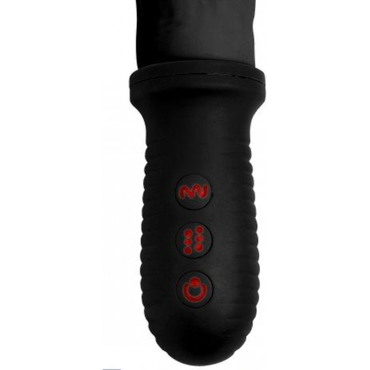 Automatische Stotende Vibrator Met Handvat