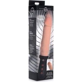 Automatische Stotende Vibrator Met Handvat