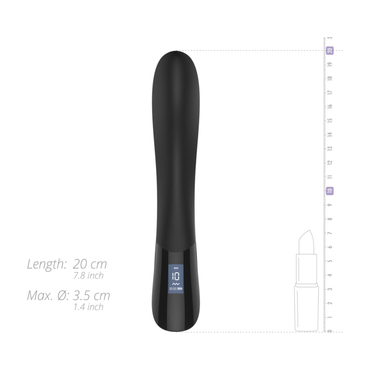 BLACQ - Digitale G-Spot Vibrator - Zwart