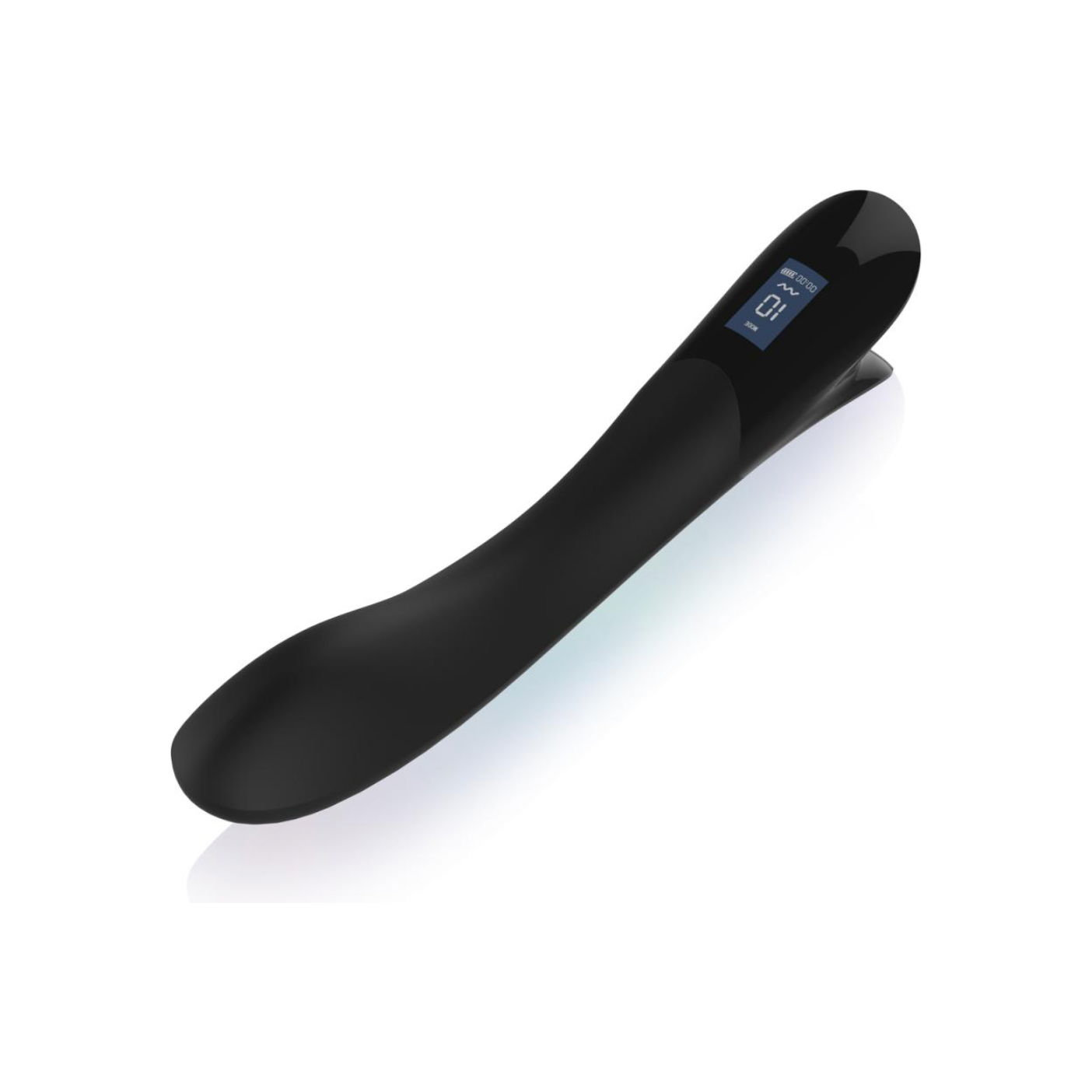 BLACQ - Digitale G-Spot Vibrator - Zwart