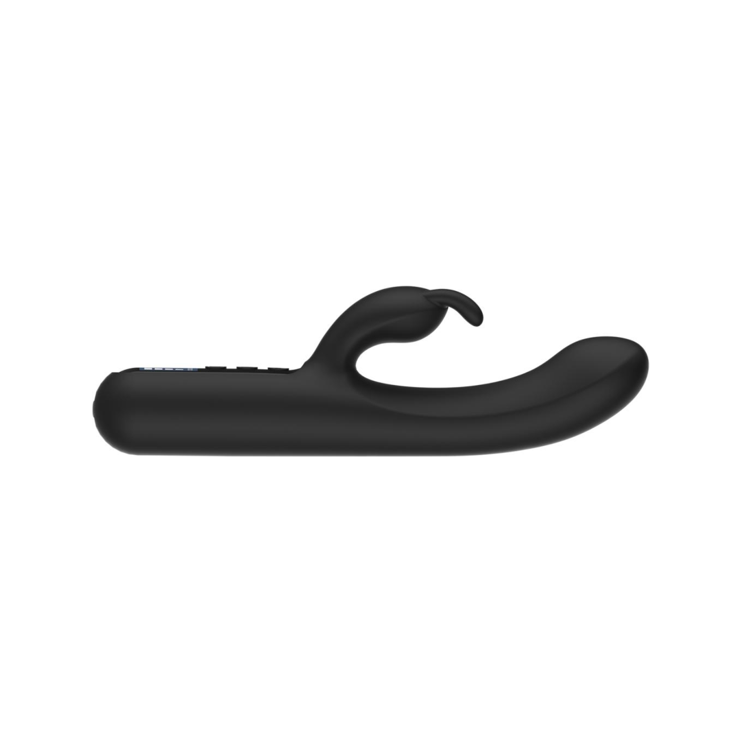 BLAQ - Digitale Rabbit Vibrator - Zwart