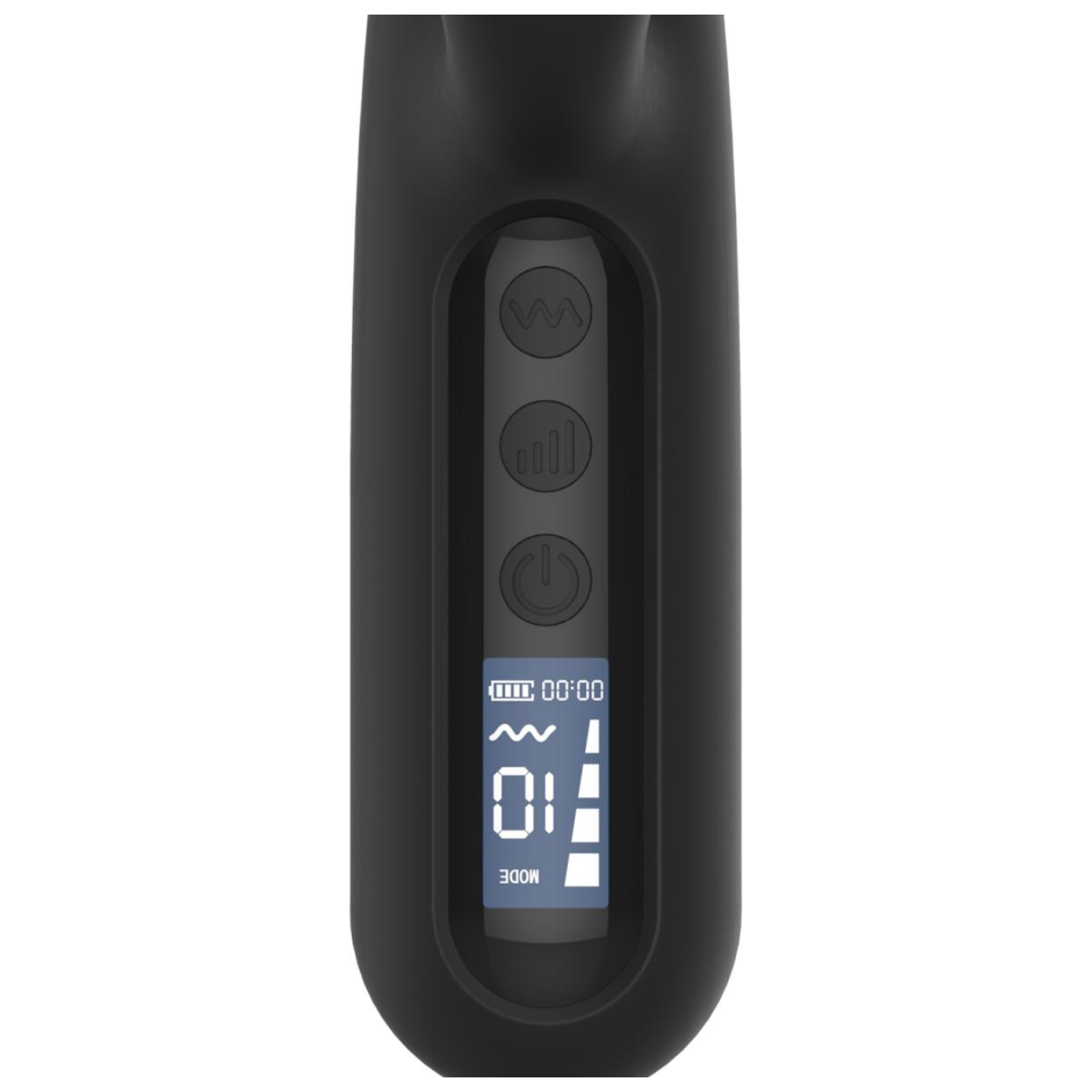 BLAQ - Digitale Rabbit Vibrator - Zwart