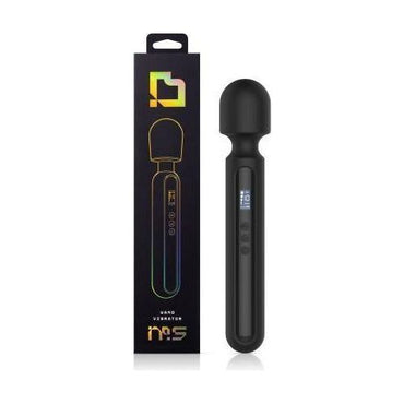 BLAQ - Digitale Wand Vibrator - Zwart