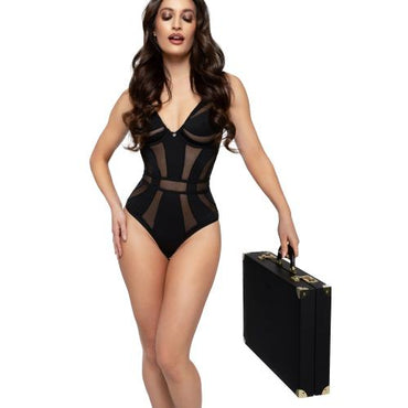 Bedroom Fantasies - Bondage Koffer 13 Stuks - PU Leer