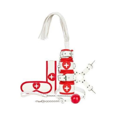 Bedroom Fantasies - Kinky Care - 8-delig Verpleegster Set