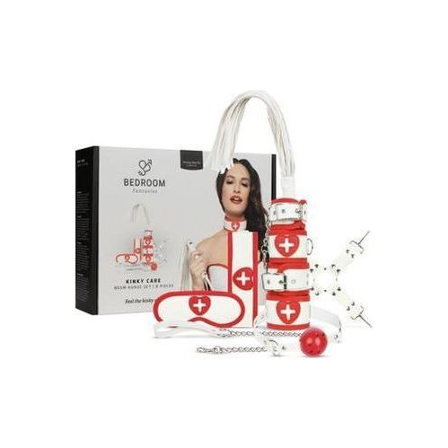 Bedroom Fantasies - Kinky Care - 8-delig Verpleegster Set