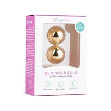 Ben Wa Ballen 25 mm - Goudkleurig