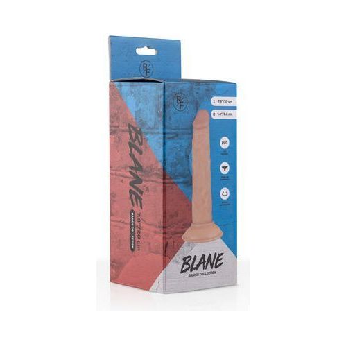 Blane Realistische Dildo Met Zuignap - 20 cm