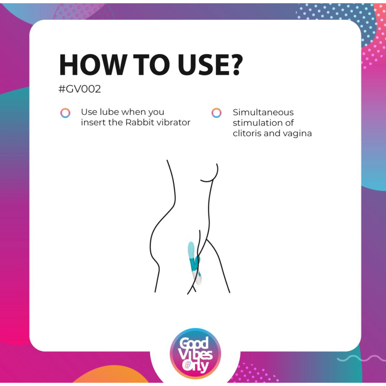 Blis Rabbit Vibrator
