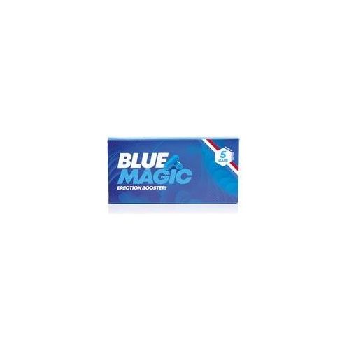 Blue Magic! Erectiepillen - 5 Stuks