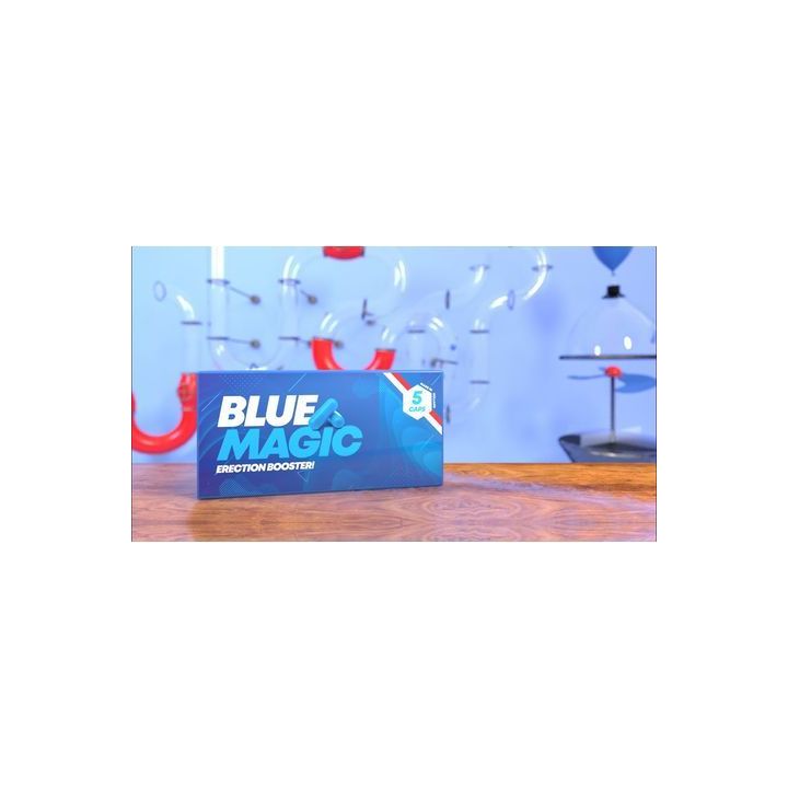 Blue Magic! Erectiepillen - 5 Stuks