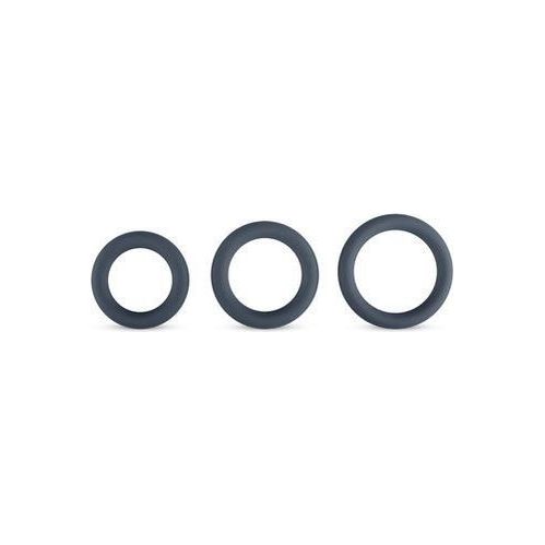 Boners 3-Delige Cockringen Set - Grijs