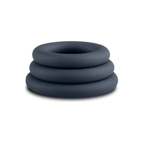 Boners 3-Delige Cockringen Set - Grijs