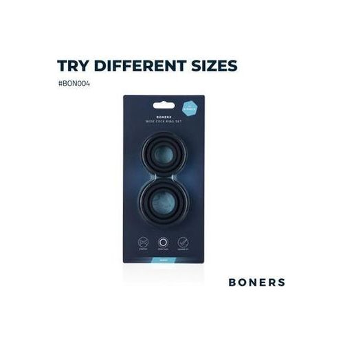 Boners 6-Delige Cockring Set