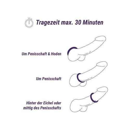 Boners 6-Delige Cockring Set