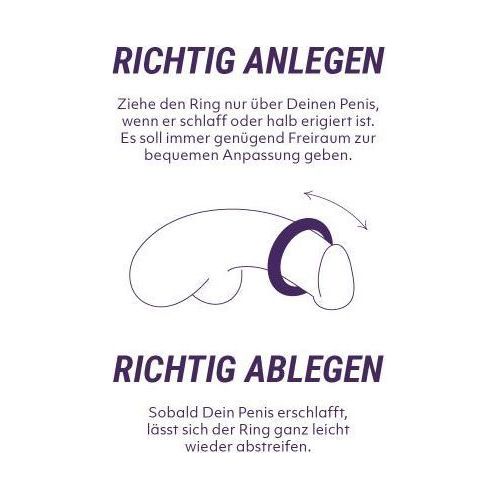 Boners 6-Delige Cockring Set