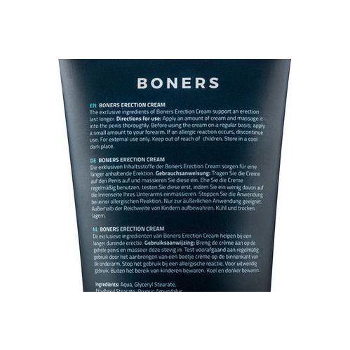 Boners Erectiecrème - 100 ml