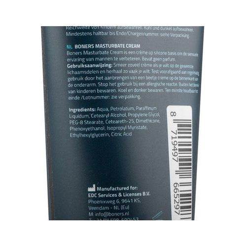 Boners Masturbatiecrème - 100 ml