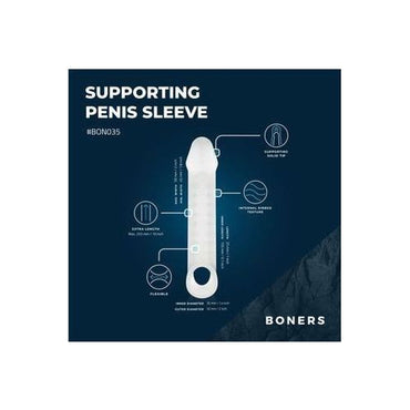 Boners Ondersteunende Penis Sleeve