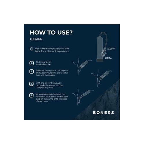 Boners Penispomp No. 1