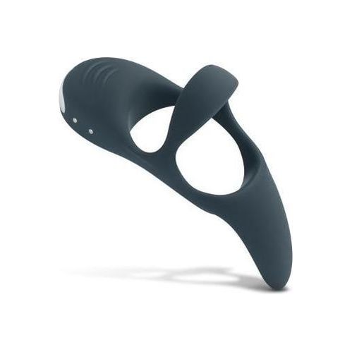 Boners Triple Cockring - Blauw