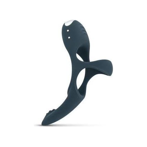 Boners Triple Cockring - Blauw