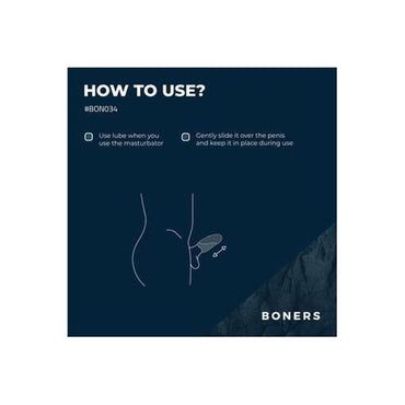 Boners Vibrerende Blowjob Simulator