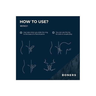 Boners - Vibrerende Cockring