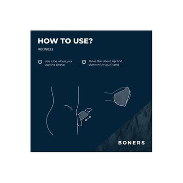 Boners Vibrerende Handjob Masturbator