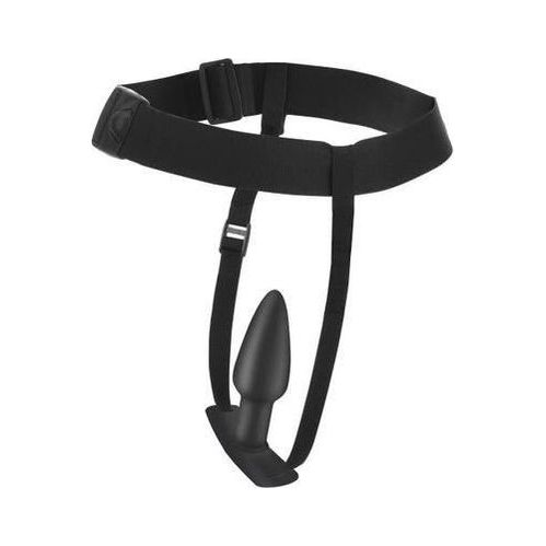 Bum-Tastic Vibrerende Anaal Plug met Harnas & Afstandsbediening