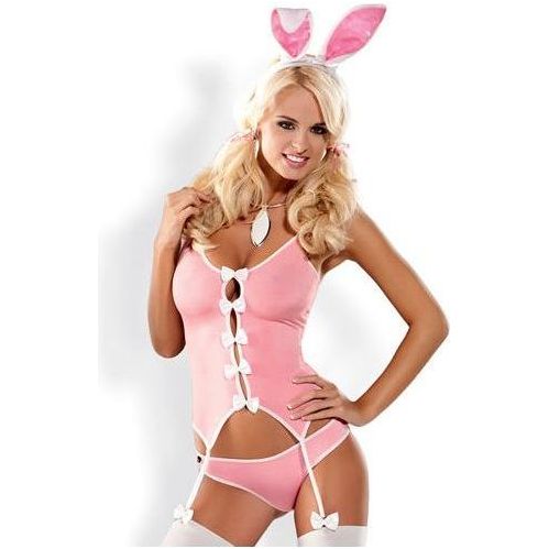 Bunny Suit 4-delig Kostuum