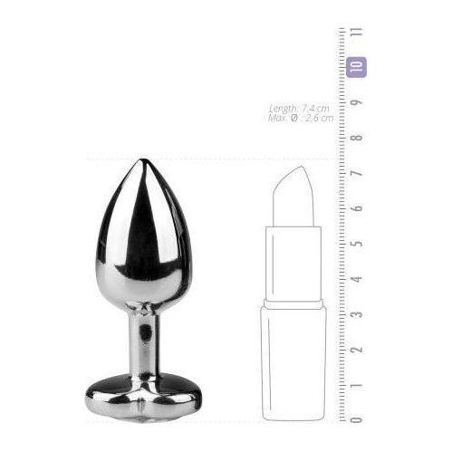 Buttplug Met Hartvormige