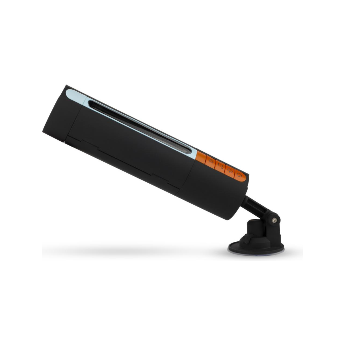CP03 Deluxe Vibrerende En Zuigende Masturbator Met Adapter