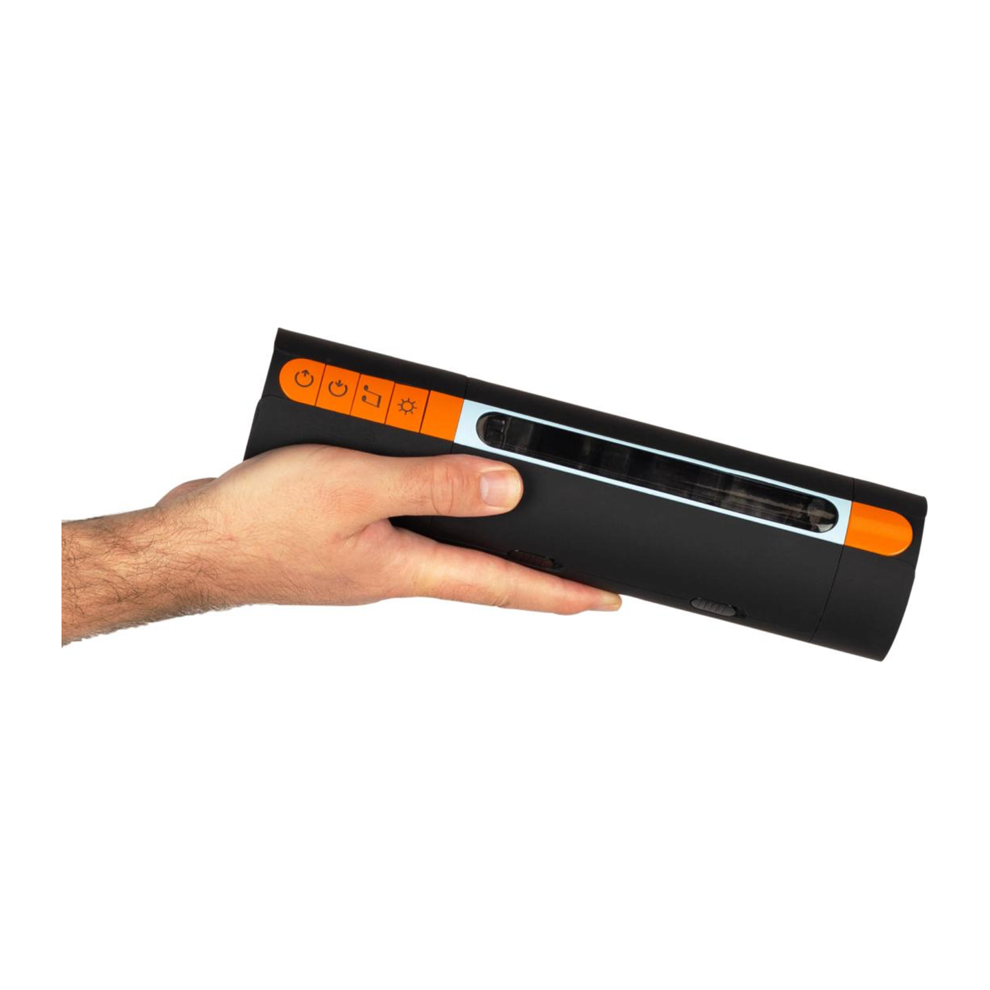 CP03 Deluxe Vibrerende En Zuigende Masturbator Met Adapter