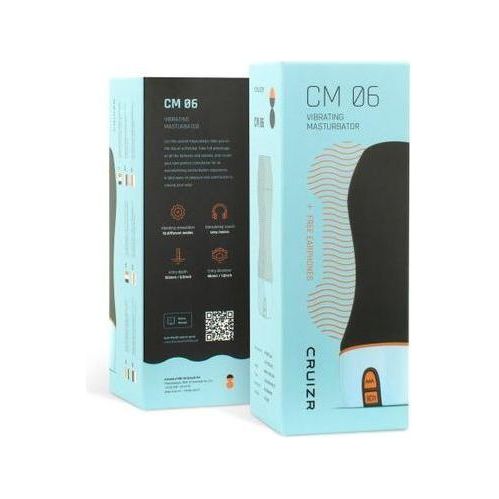 CRUIZR - CM06 Vibrerende Masturbator Met Voice-Activator