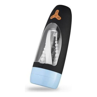 CRUIZR - CP01 Draaiende En Zuigende Masturbator Met Adapter