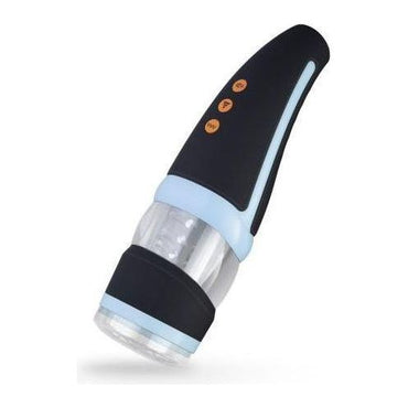 CRUIZR - CP02 Draaiende En Vibrerende Automatische Masturbator Met Adapter