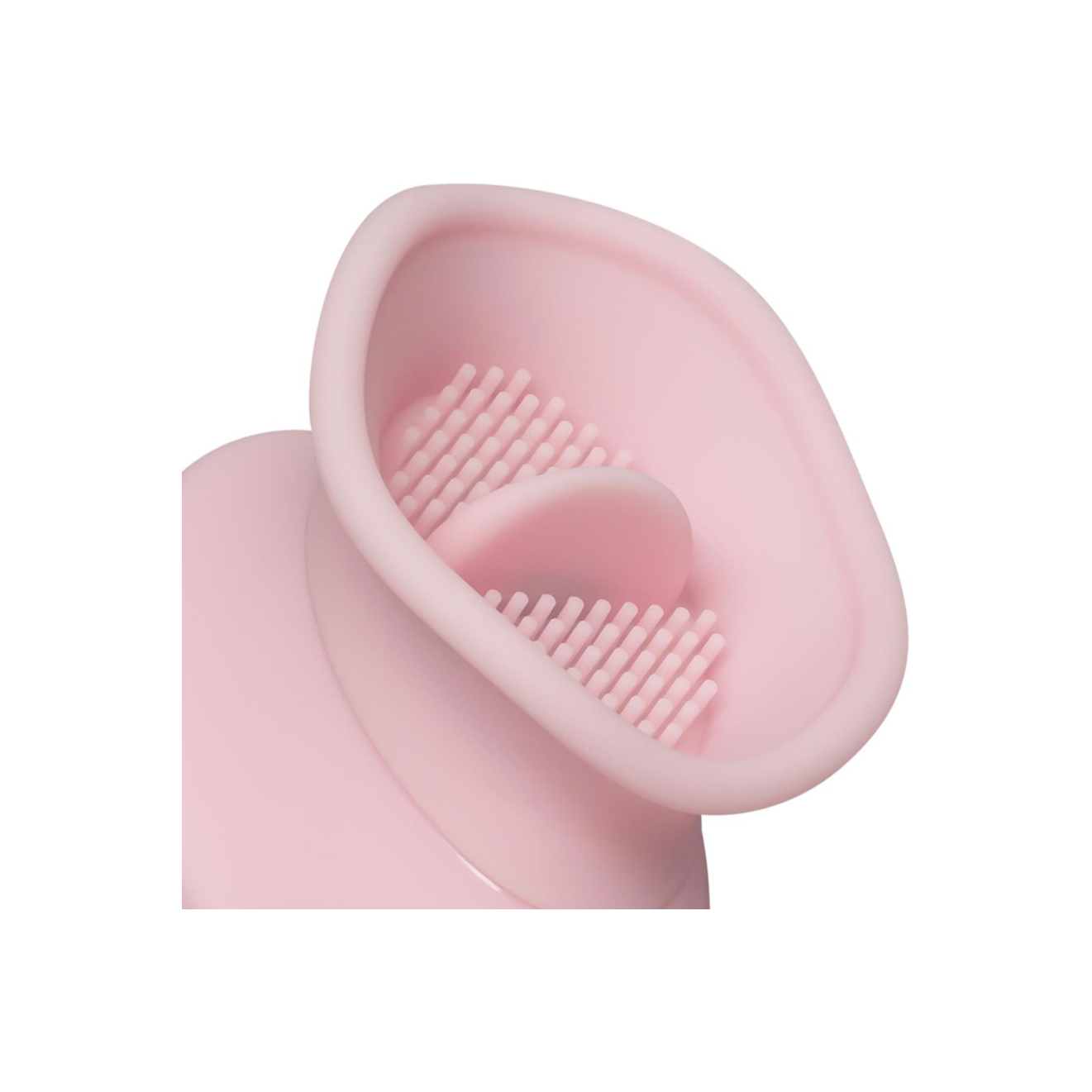Clitoris Vibrator Met Tong - Roze