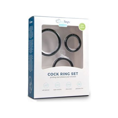 Cockring set - drie maten