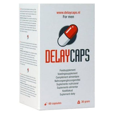 Delaycaps - 60 capsules
