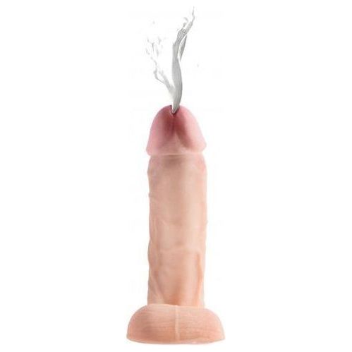 Dual Density Spuitende Dildo - 25 cm