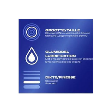 Durex Classic Natural Condooms - 20 stuks