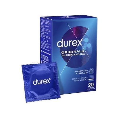 Durex Classic Natural Condooms - 20 stuks