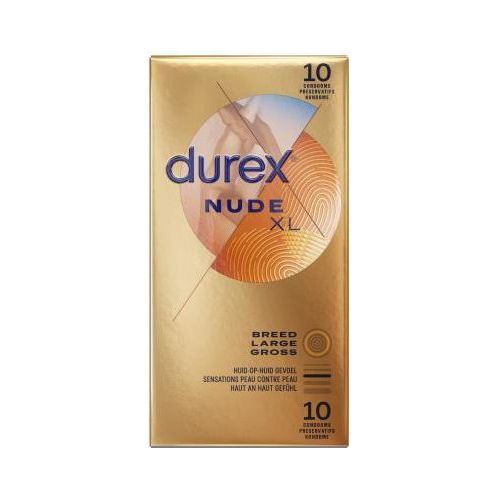 Durex Condooms Nude XL - 10 stuks