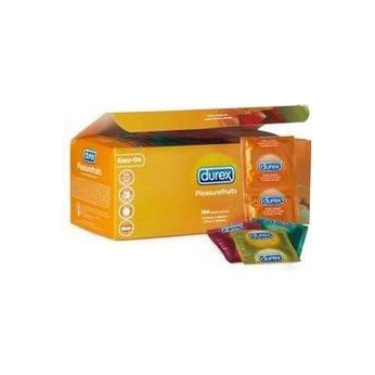 Durex Pleasurefruits - 144 stuks