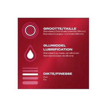 Durex Thin Feel Condooms - 12 stuks